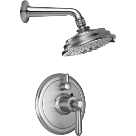 A large image of the California Faucets KT01-33.18 Ultra Stainless Steel