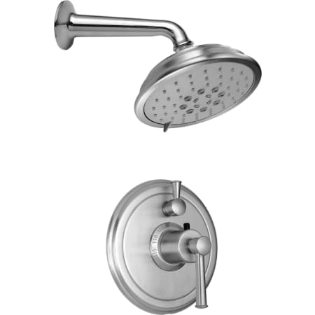 A large image of the California Faucets KT01-48.25 Ultra Stainless Steel