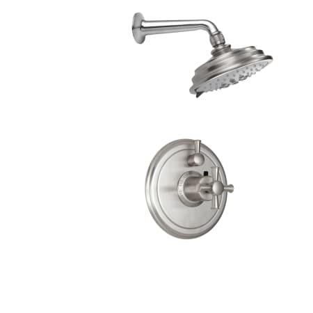A large image of the California Faucets KT01-48X.18 Ultra Stainless Steel