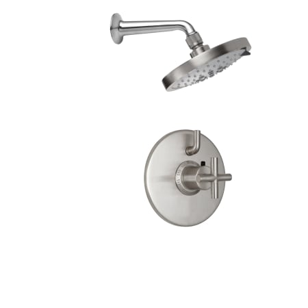 A large image of the California Faucets KT01-65.18 Ultra Stainless Steel