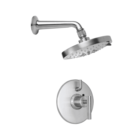 A large image of the California Faucets KT01-66.18 Satin Nickel
