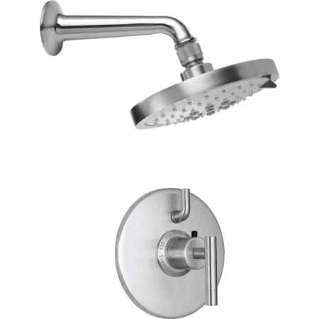 A large image of the California Faucets KT01-66.18 Ultra Stainless Steel
