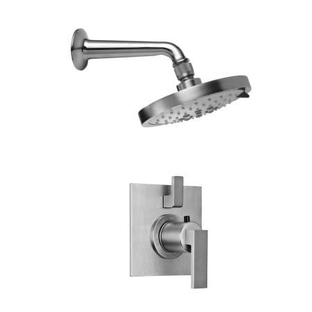 A large image of the California Faucets KT01-77.18 Satin Nickel
