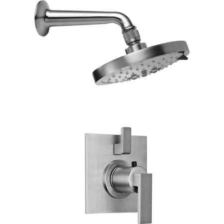 A large image of the California Faucets KT01-77.18 Ultra Stainless Steel