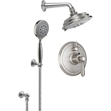 A large image of the California Faucets KT02-33.18 Ultra Stainless Steel