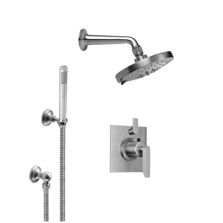 A large image of the California Faucets KT02-45.25 Satin Nickel