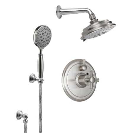 A large image of the California Faucets KT02-48X.18 Ultra Stainless Steel