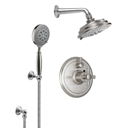 A large image of the California Faucets KT02-48X.25 Ultra Stainless Steel