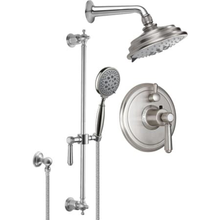 A large image of the California Faucets KT03-33.20 Ultra Stainless Steel