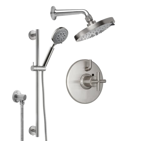 A large image of the California Faucets KT03-65.20 Ultra Stainless Steel