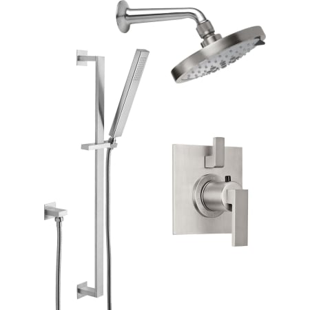 A large image of the California Faucets KT03-77.18 Ultra Stainless Steel