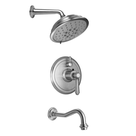 A large image of the California Faucets KT04-33.18 Satin Nickel