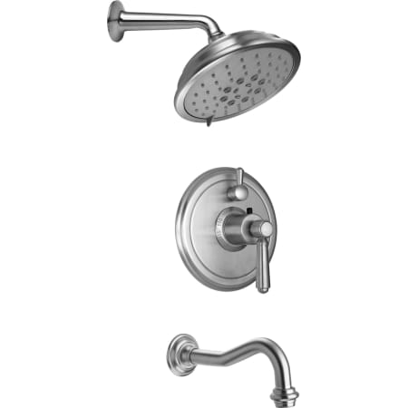 A large image of the California Faucets KT04-33.18 Ultra Stainless Steel