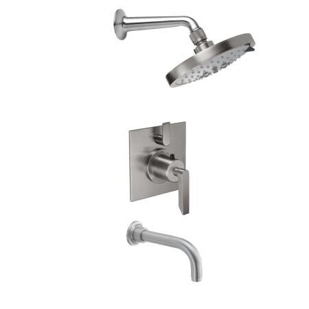 A large image of the California Faucets KT04-45.25 Ultra Stainless Steel
