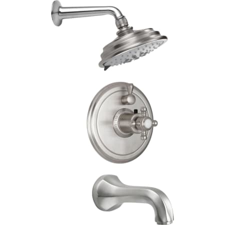A large image of the California Faucets KT04-47.20 Ultra Stainless Steel