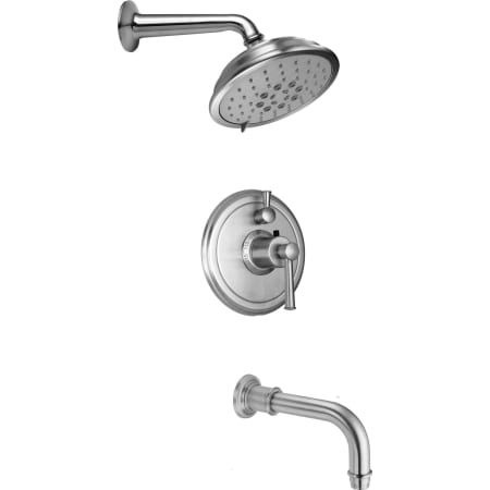 A large image of the California Faucets KT04-48.20 Ultra Stainless Steel