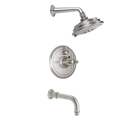 A large image of the California Faucets KT04-48X.18 Ultra Stainless Steel