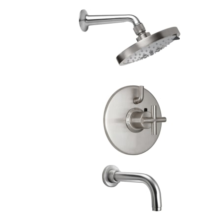 A large image of the California Faucets KT04-65.18 Ultra Stainless Steel