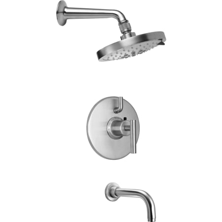 A large image of the California Faucets KT04-66.18 Ultra Stainless Steel