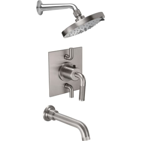 A large image of the California Faucets KT05-30K.18 Ultra Stainless Steel