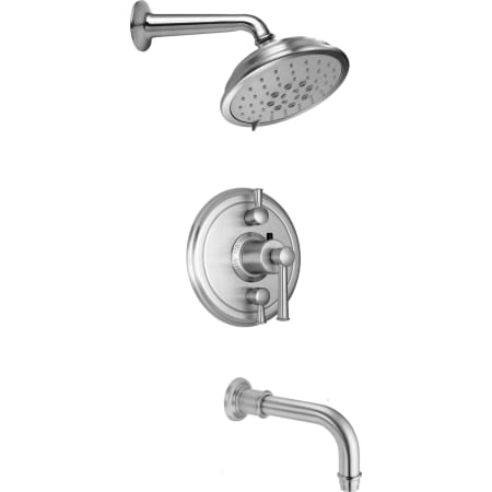 A large image of the California Faucets KT05-48.18 Ultra Stainless Steel