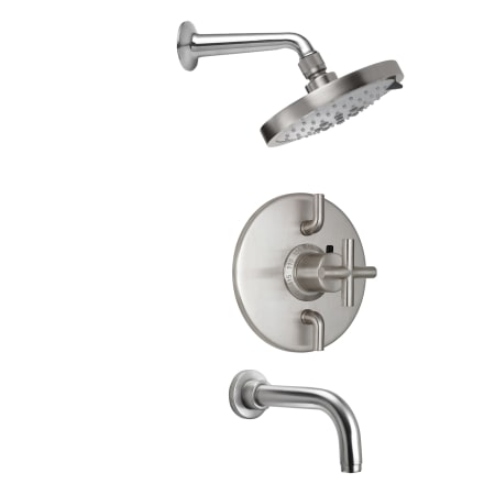 A large image of the California Faucets KT05-65.18 Ultra Stainless Steel