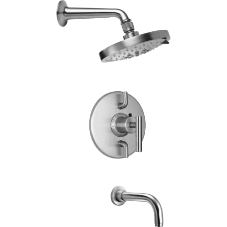 A large image of the California Faucets KT05-66.18 Ultra Stainless Steel
