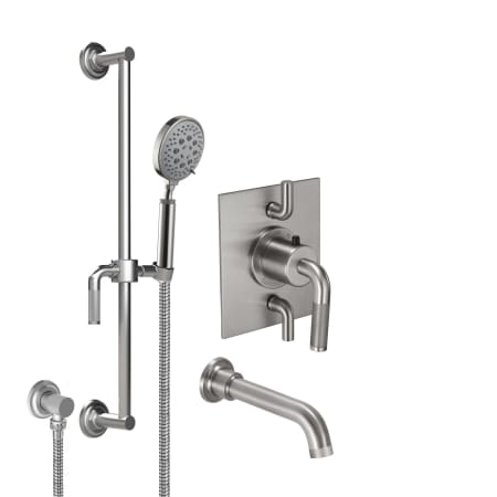 A large image of the California Faucets KT06-30K.18 Ultra Stainless Steel