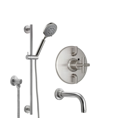 A large image of the California Faucets KT06-65.18 Ultra Stainless Steel