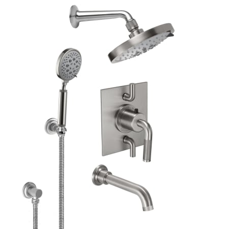 A large image of the California Faucets KT07-30K.18 Ultra Stainless Steel