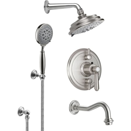 A large image of the California Faucets KT07-33.20 Ultra Stainless Steel