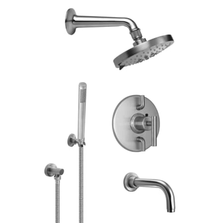 A large image of the California Faucets KT07-66.20 Satin Nickel