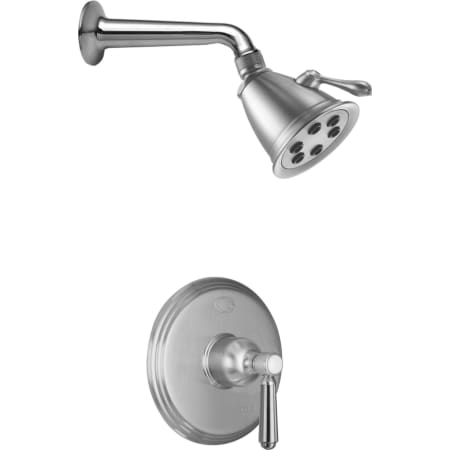 A large image of the California Faucets KT09-33.18 Ultra Stainless Steel