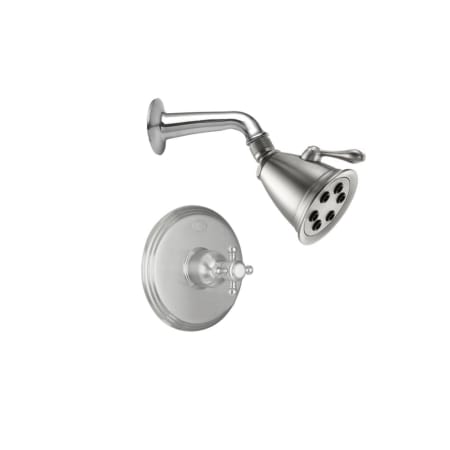 A large image of the California Faucets KT09-47.25 Polished Chrome