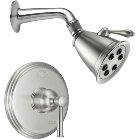 A large image of the California Faucets KT09-48.18 Ultra Stainless Steel