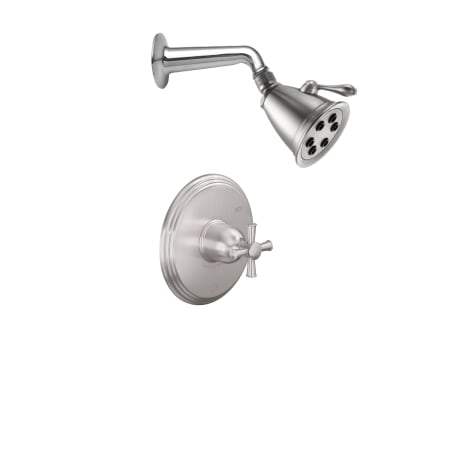 A large image of the California Faucets KT09-48X.18 Ultra Stainless Steel