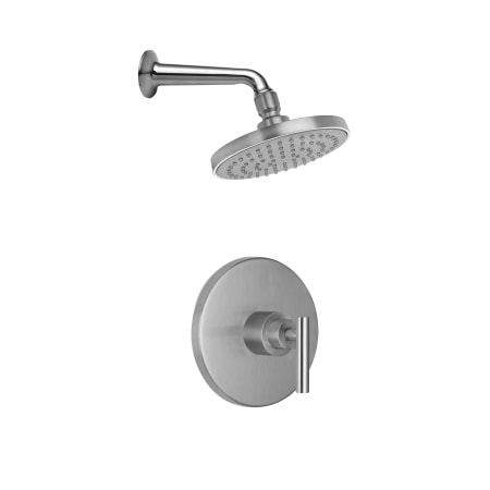 A large image of the California Faucets KT09-66.18 Satin Nickel