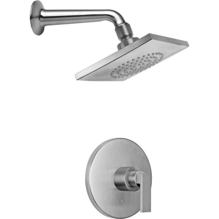 A large image of the California Faucets KT09-77.18 Ultra Stainless Steel