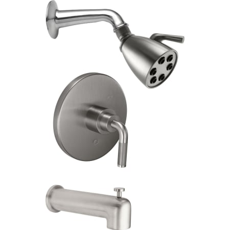 A large image of the California Faucets KT10-30K.20 Ultra Stainless Steel