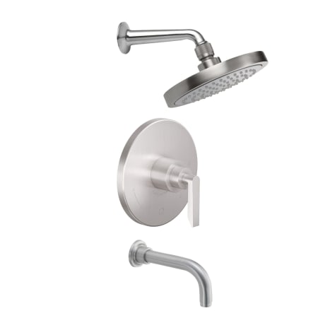 A large image of the California Faucets KT10-45.18 Ultra Stainless Steel