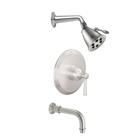 A large image of the California Faucets KT10-48.18 Ultra Stainless Steel