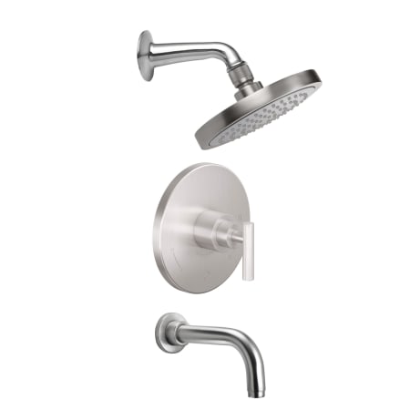 A large image of the California Faucets KT10-66.18 Ultra Stainless Steel