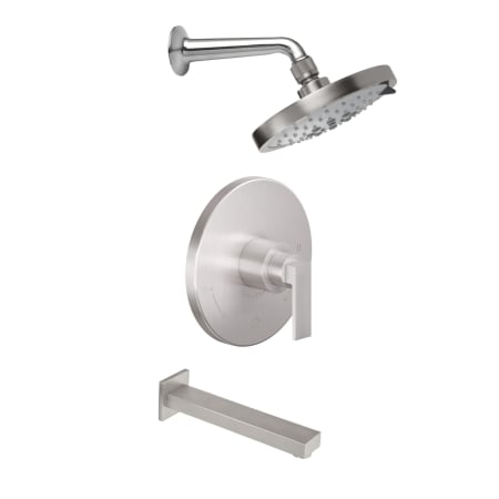 A large image of the California Faucets KT10-77.20 Ultra Stainless Steel
