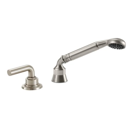 A large image of the California Faucets TO-30.15S.18 Satin Nickel