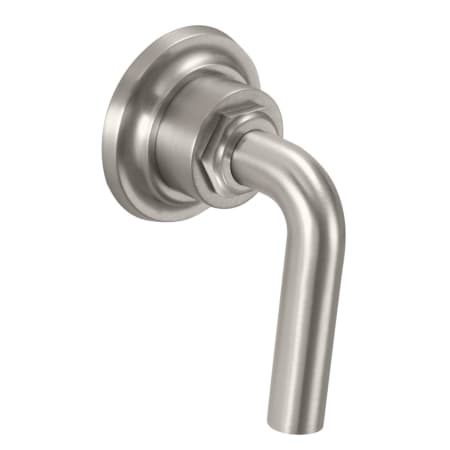 A large image of the California Faucets TO-30-W Satin Nickel