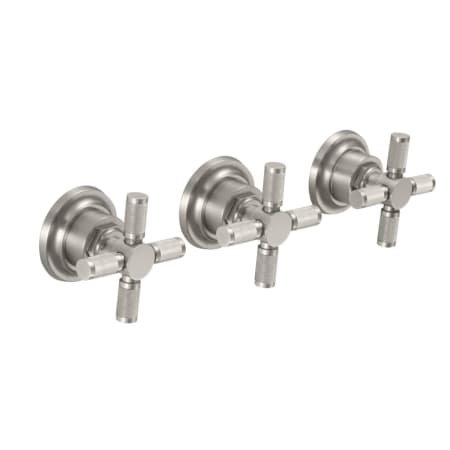 A large image of the California Faucets TO-3003XKL Polished Nickel