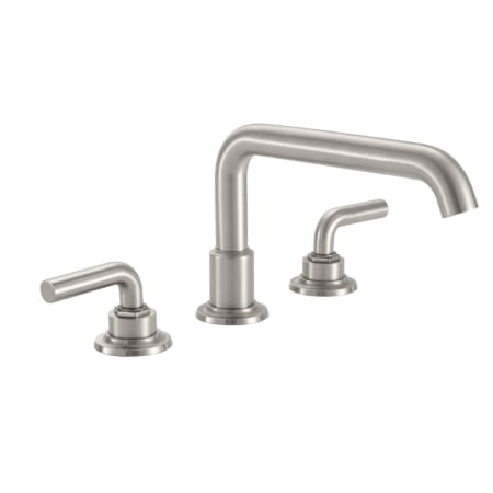 A large image of the California Faucets TO-3008 Satin Nickel