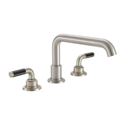 A large image of the California Faucets TO-3008F Satin Nickel