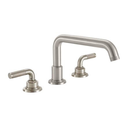 A large image of the California Faucets TO-3008K Satin Nickel