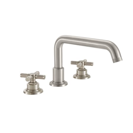 A large image of the California Faucets TO-3008XK Satin Nickel